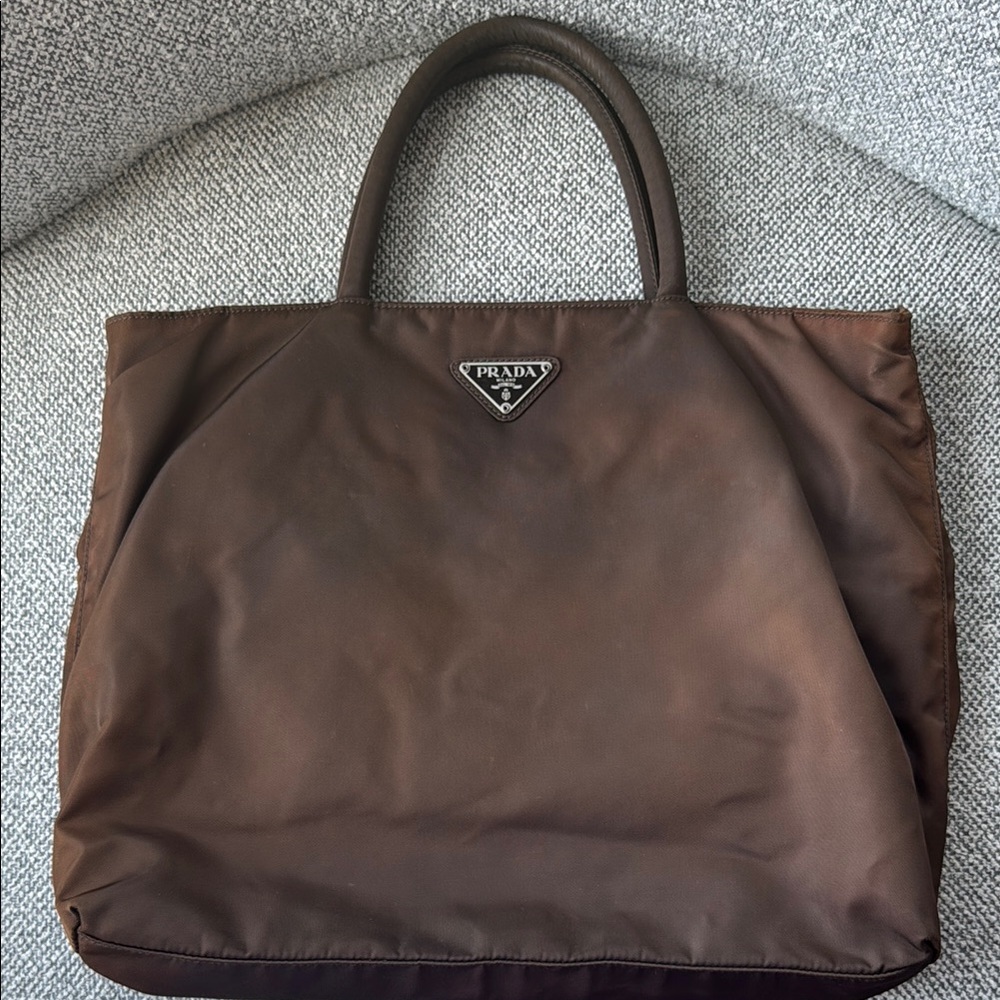 Prada Chocolate Brown Handbag